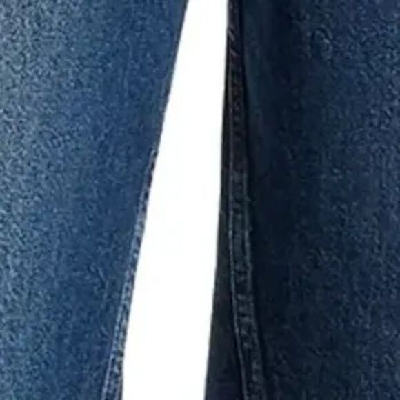 Anine Bing Women's Pants Sz 26 Brie Wide Leg Jeans in Navy - Picture 8 of 11